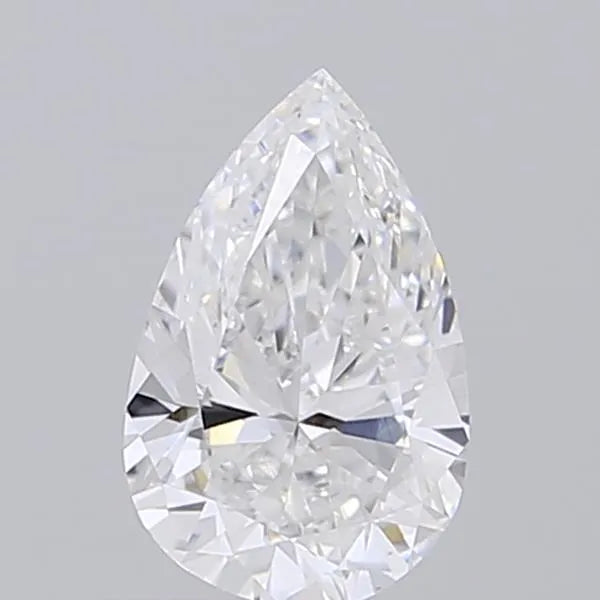 0.50ct Pear Lab Grown Diamond (Colour D, Clarity VS1, IGI Certified)