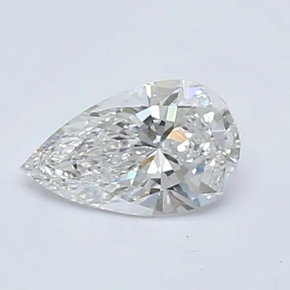 0.50ct Pear Lab Grown Diamond (Colour D, Clarity VVS1, IGI Certified)