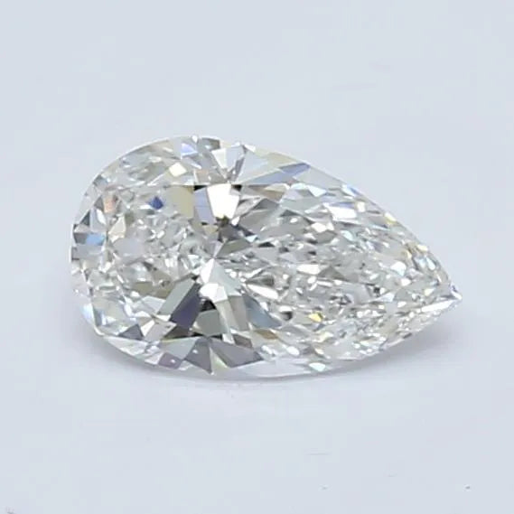 0.50ct Pear Lab Grown Diamond (Colour D, Clarity VVS1, IGI Certified)