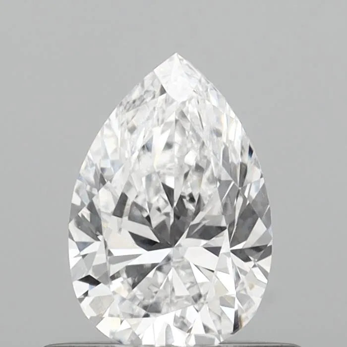 0.50ct Pear Lab Grown Diamond (Colour D, Clarity VVS2, IGI Certified)