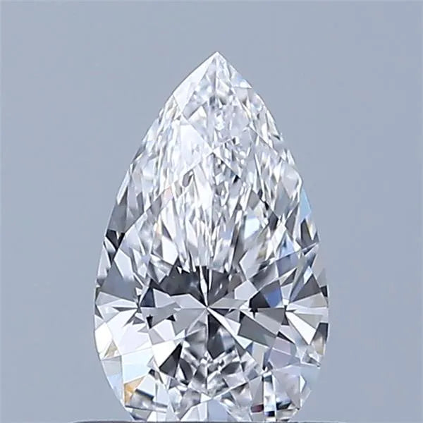 0.50ct Pear Lab Grown Diamond (Colour D, Clarity VVS2, IGI Certified)