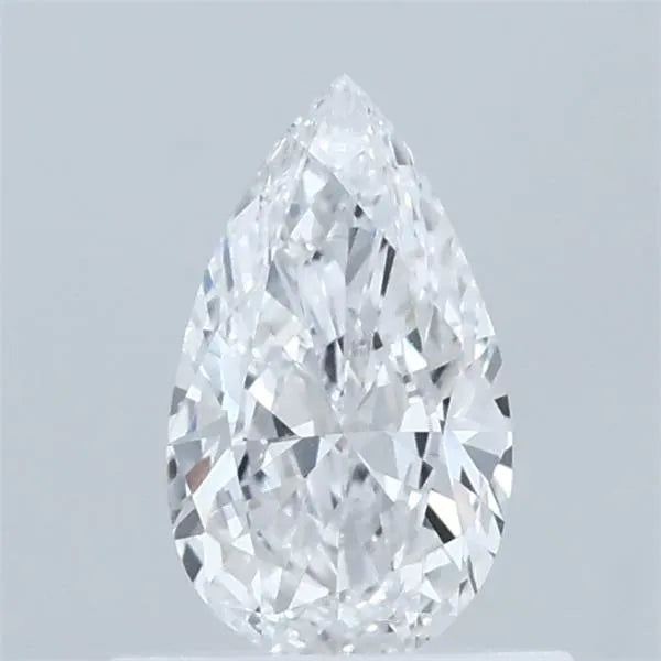 0.50ct Pear Lab Grown Diamond (Colour D, Clarity VVS2, IGI Certified)