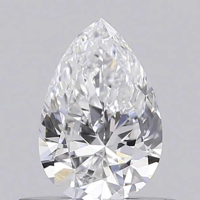 0.50ct Pear Lab Grown Diamond (Colour D, Clarity VVS2, IGI Certified)