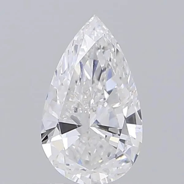0.50ct Pear Lab Grown Diamond (Colour E, Clarity VS1, IGI Certified)