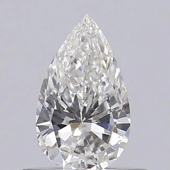 0.50ct Pear Lab Grown Diamond (Colour E, Clarity VS1, IGI Certified)