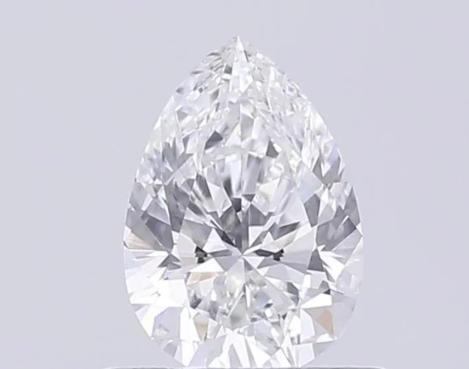 0.50ct Pear Lab Grown Diamond (Colour E, Clarity VVS2, IGI Certified)