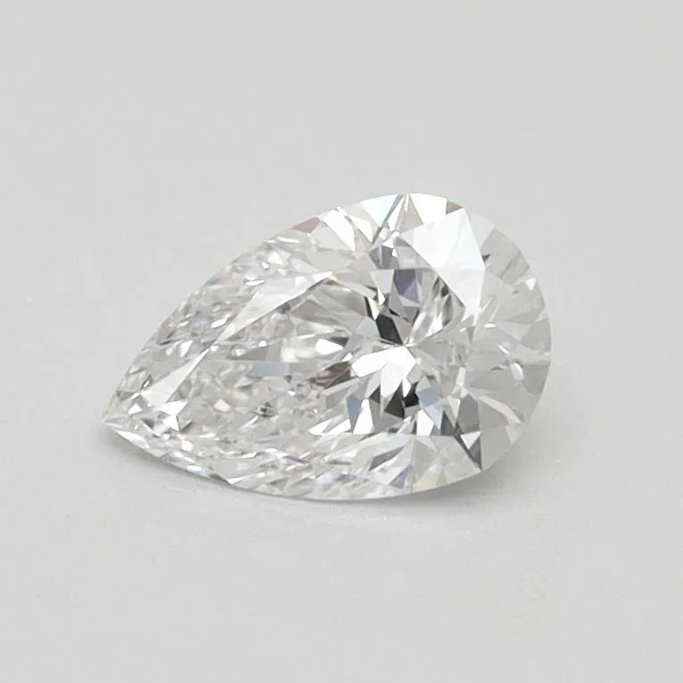0.50ct Pear Lab Grown Diamond (Colour E, Clarity VVS2, IGI Certified)