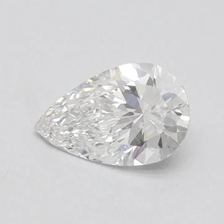 0.50ct Pear Lab Grown Diamond (Colour E, Clarity VVS2, IGI Certified)