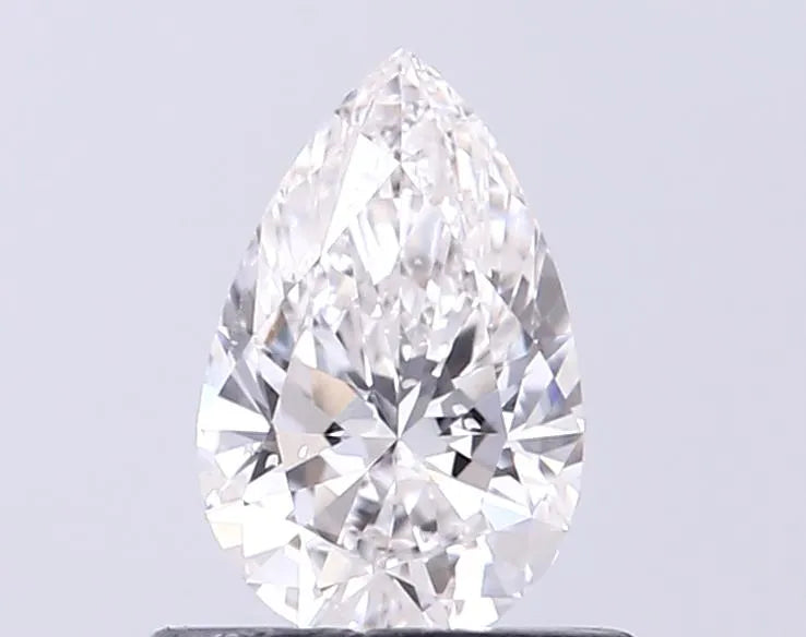 0.50ct Pear Lab Grown Diamond (Colour F, Clarity SI1, IGI Certified)