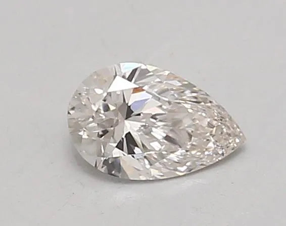 0.50ct Pear Lab Grown Diamond (Colour G, Clarity VS1, IGI Certified)