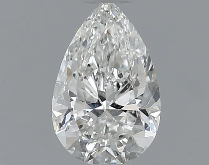 0.50ct Pear Natural Diamond (Colour G, Clarity SI1, GIA Certified)