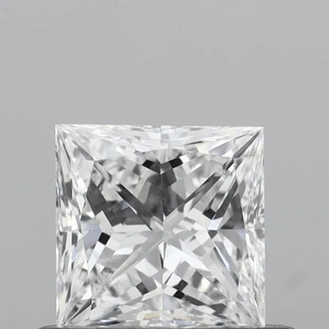0.50ct Princess Lab Grown Diamond (Colour D, Clarity VVS2, IGI Certified)