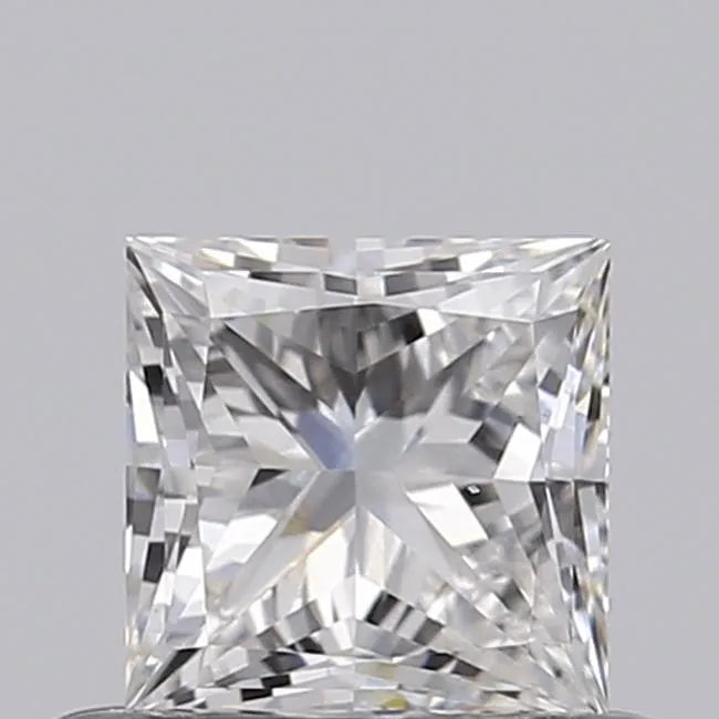 0.50ct Princess Lab Grown Diamond (Colour E, Clarity VS1, IGI Certified)