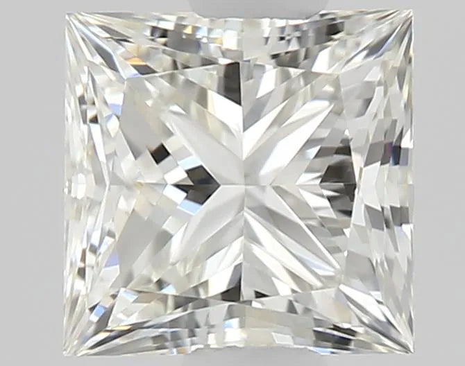 0.50ct Princess Natural Diamond (Colour J, Clarity VVS1, GIA Certified)