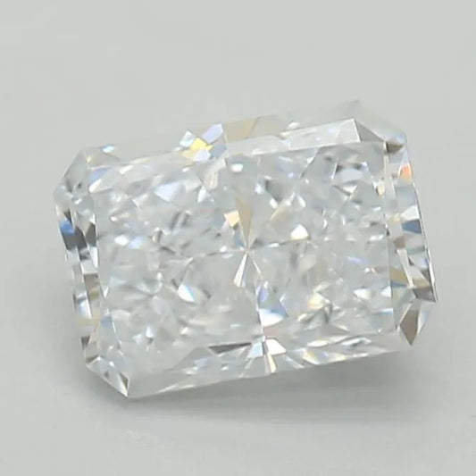 0.50ct Radiant Lab Grown Diamond (Colour E, Clarity VVS2, IGI Certified)