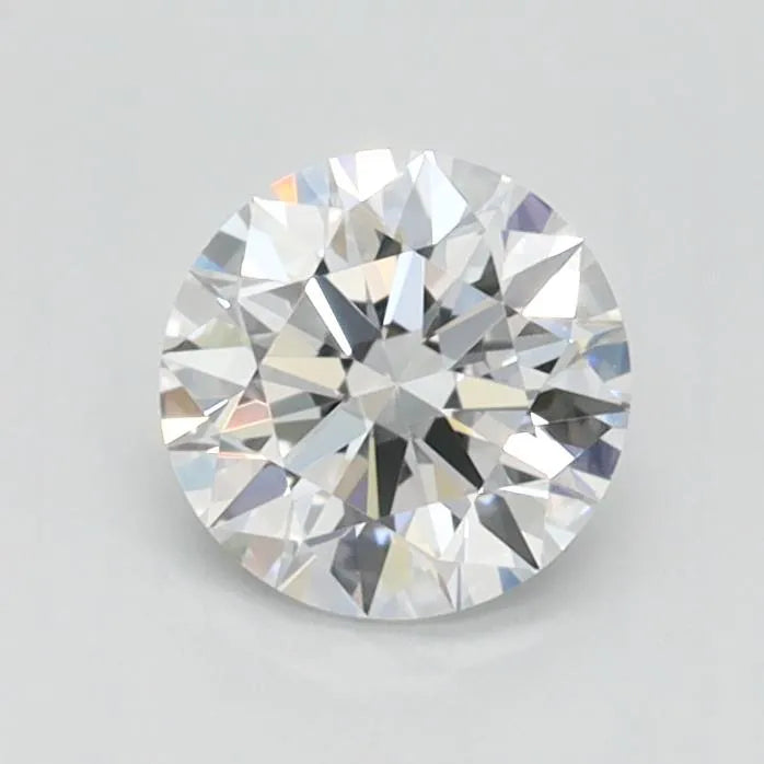 0.50ct Round Lab Grown Diamond (Colour D, Clarity FL, Cut ID, IGI Certified)