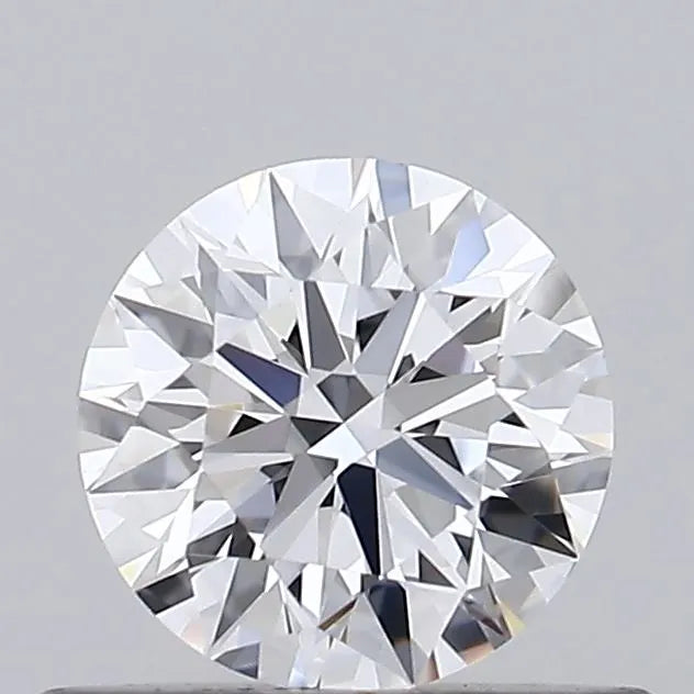 0.50ct Round Lab Grown Diamond (Colour D, Clarity FL, Cut ID, IGI Certified)
