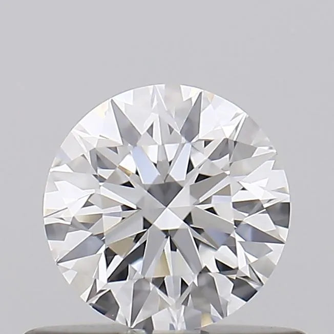 0.50ct Round Lab Grown Diamond (Colour D, Clarity FL, Cut ID, IGI Certified)