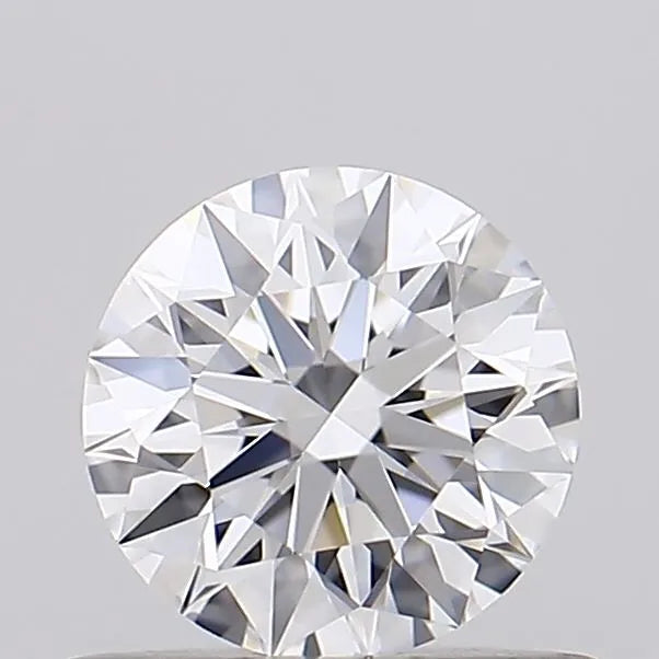 0.50ct Round Lab Grown Diamond (Colour D, Clarity IF, Cut ID, IGI Certified)