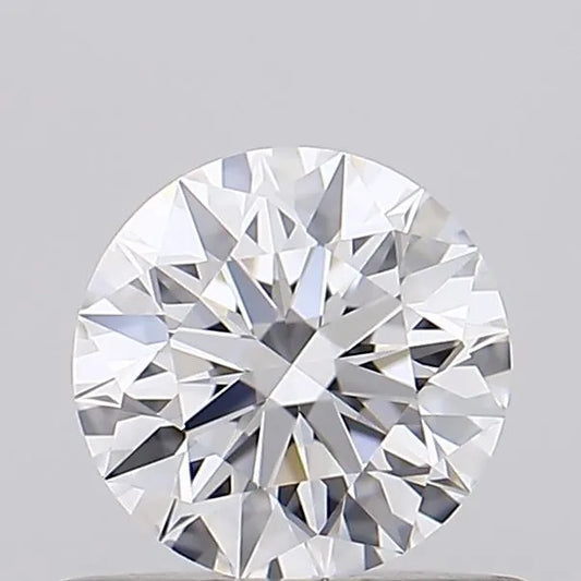 0.50ct Round Lab Grown Diamond (Colour D, Clarity IF, Cut ID, IGI Certified)