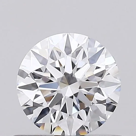 0.50ct Round Lab Grown Diamond (Colour D, Clarity IF, Cut ID, IGI Certified)