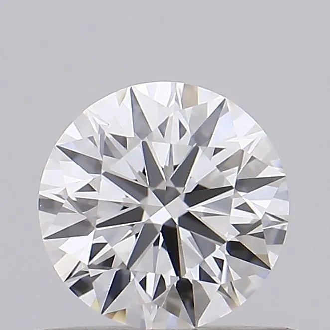 0.50ct Round Lab Grown Diamond (Colour D, Clarity IF, Cut ID, IGI Certified)