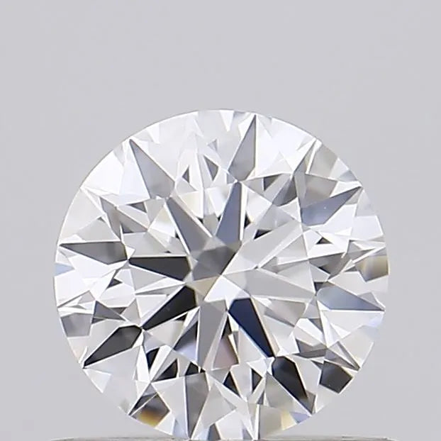 0.50ct Round Lab Grown Diamond (Colour D, Clarity IF, Cut ID, IGI Certified)