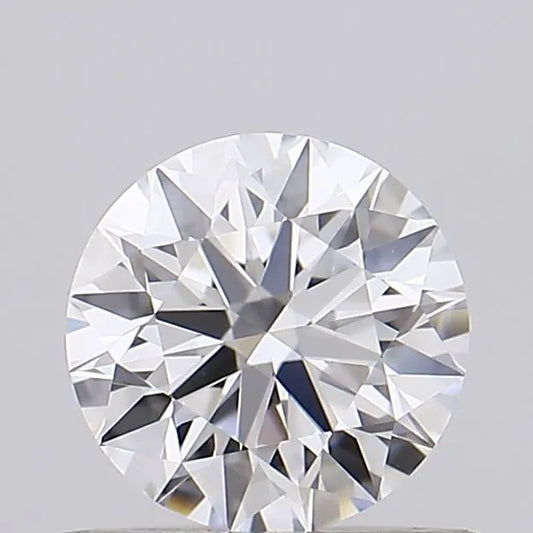 0.50ct Round Lab Grown Diamond (Colour D, Clarity IF, Cut ID, IGI Certified)