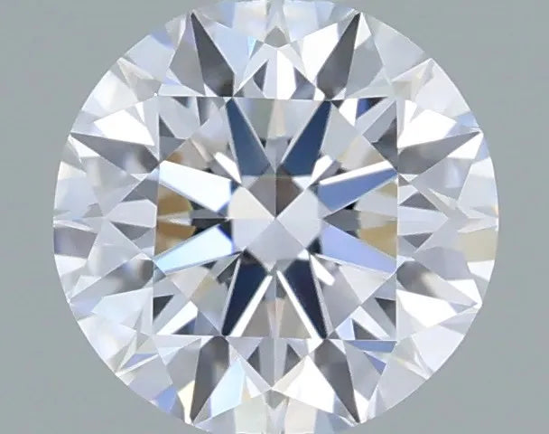 0.50ct Round Lab Grown Diamond (Colour D, Clarity SI1, Cut ID, IGI Certified)