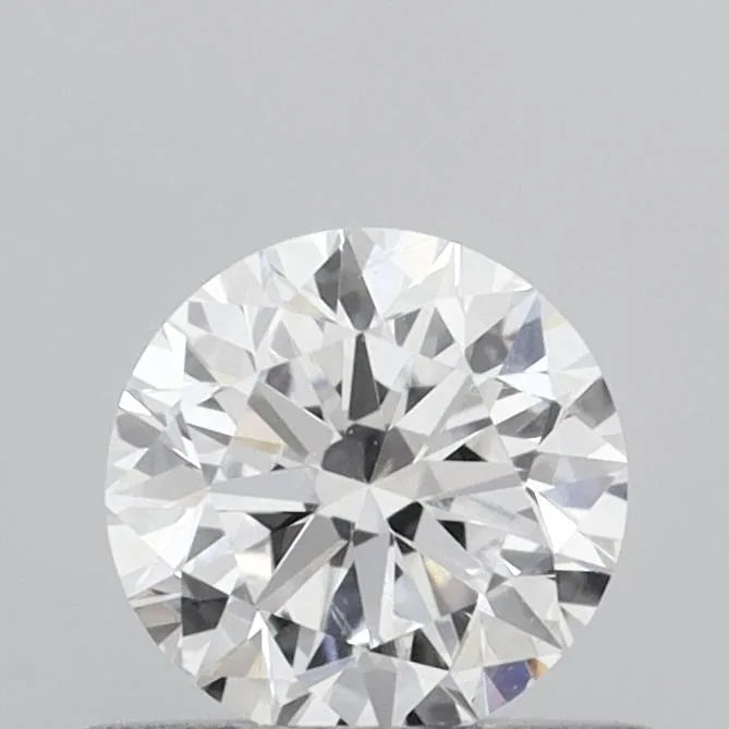 0.50ct Round Lab Grown Diamond (Colour D, Clarity SI1, Cut VG, IGI Certified)