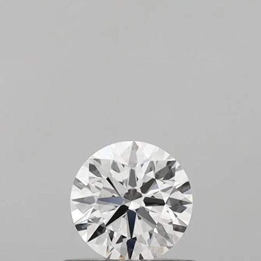 0.50ct Round Lab Grown Diamond (Colour D, Clarity VS1, Cut ID, IGI Certified)