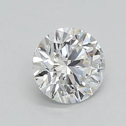 0.50ct Round Lab Grown Diamond (Colour D, Clarity VS1, Cut ID, IGI Certified)