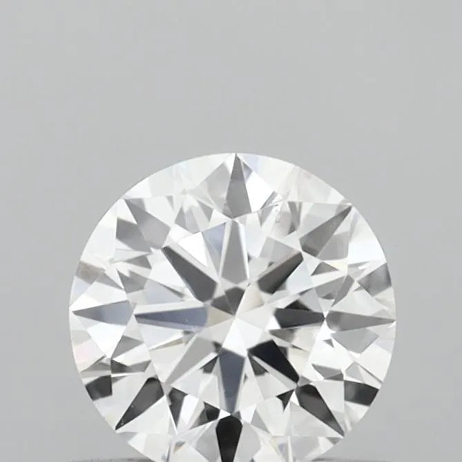 0.50ct Round Lab Grown Diamond (Colour D, Clarity VS1, Cut VG, IGI Certified)