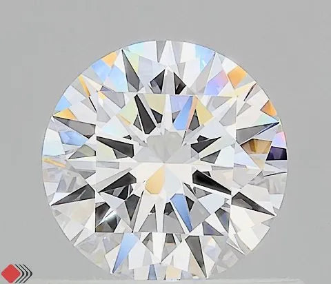 0.50ct Round Lab Grown Diamond (Colour D, Clarity VS1, Cut VG, IGI Certified)