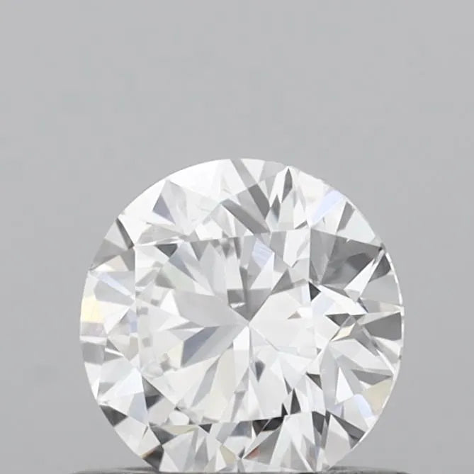 0.50ct Round Lab Grown Diamond (Colour D, Clarity VS2, Cut ID, IGI Certified)