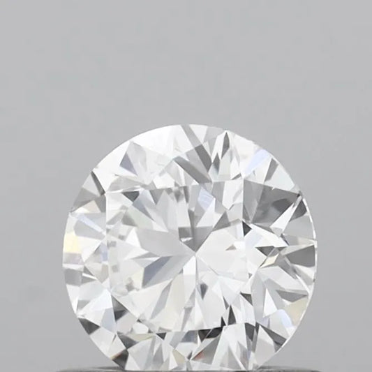 0.50ct Round Lab Grown Diamond (Colour D, Clarity VS2, Cut ID, IGI Certified)