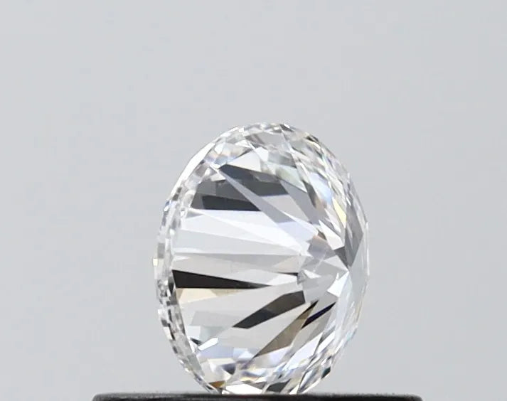 0.50ct Round Lab Grown Diamond (Colour D, Clarity VS2, Cut ID, IGI Certified)