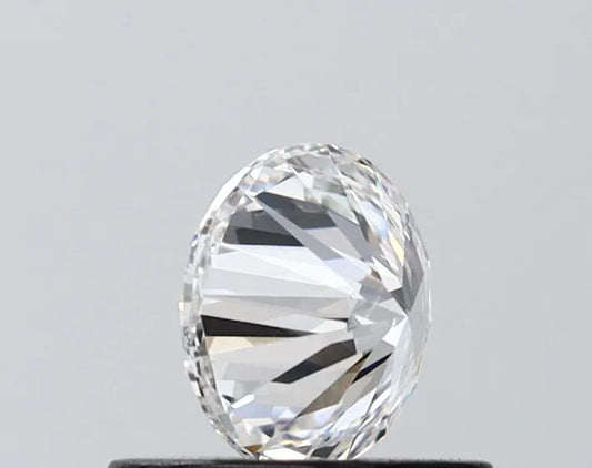 0.50ct Round Lab Grown Diamond (Colour D, Clarity VS2, Cut ID, IGI Certified)