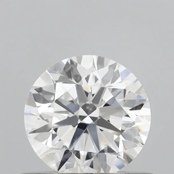 0.50ct Round Lab Grown Diamond (Colour D, Clarity VS2, Cut ID, IGI Certified)