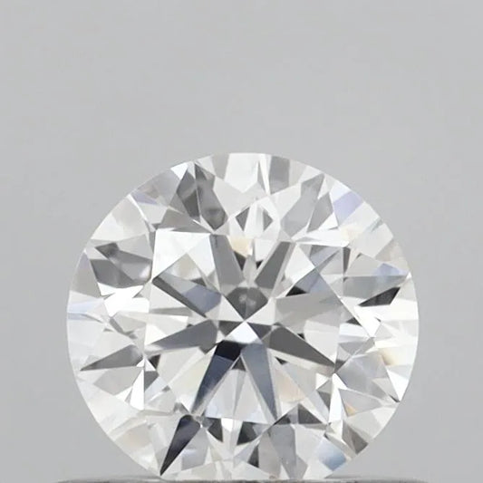 0.50ct Round Lab Grown Diamond (Colour D, Clarity VS2, Cut ID, IGI Certified)