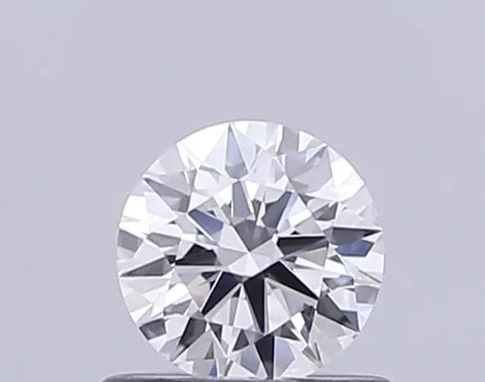 0.50ct Round Lab Grown Diamond (Colour D, Clarity VVS1, Cut ID, IGI Certified)
