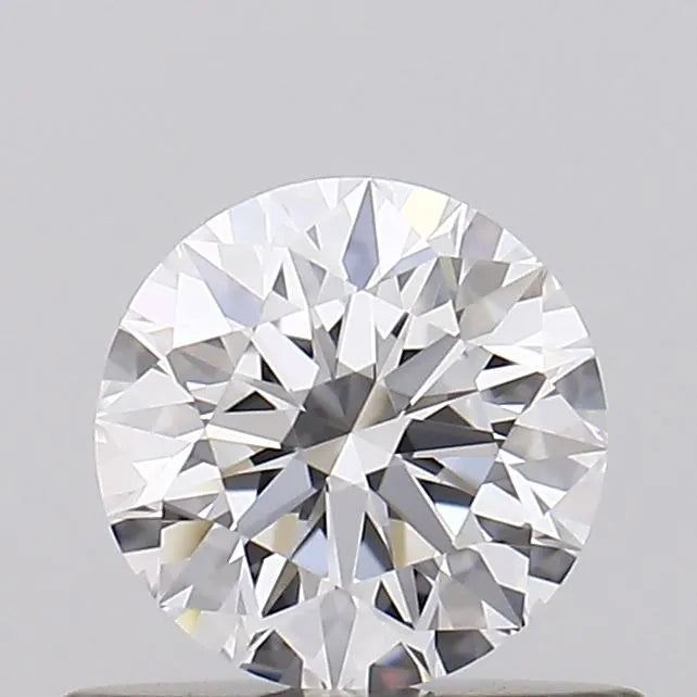 0.50ct Round Lab Grown Diamond (Colour D, Clarity VVS1, Cut ID, IGI Certified)