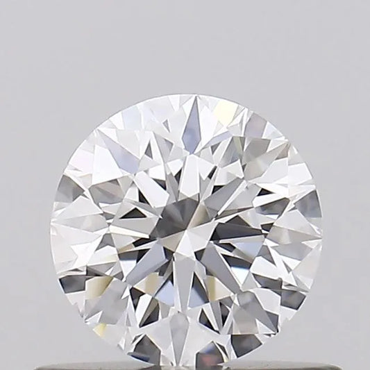 0.50ct Round Lab Grown Diamond (Colour D, Clarity VVS1, Cut ID, IGI Certified)