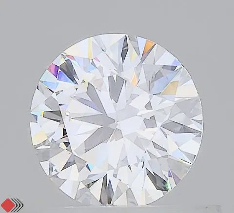 0.50ct Round Lab Grown Diamond (Colour D, Clarity VVS1, Cut ID, IGI Certified)