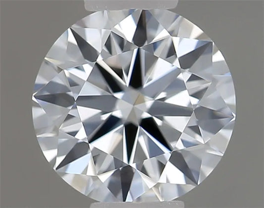 0.50ct Round Lab Grown Diamond (Colour D, Clarity VVS2, Cut EX, IGI Certified)