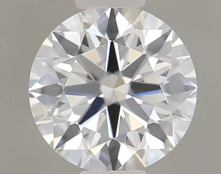 0.50ct Round Lab Grown Diamond (Colour D, Clarity VVS2, Cut EX, IGI Certified)