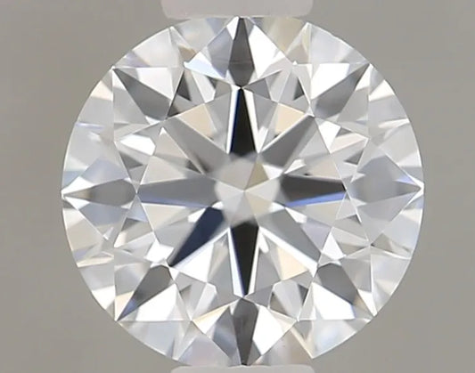 0.50ct Round Lab Grown Diamond (Colour D, Clarity VVS2, Cut EX, IGI Certified)