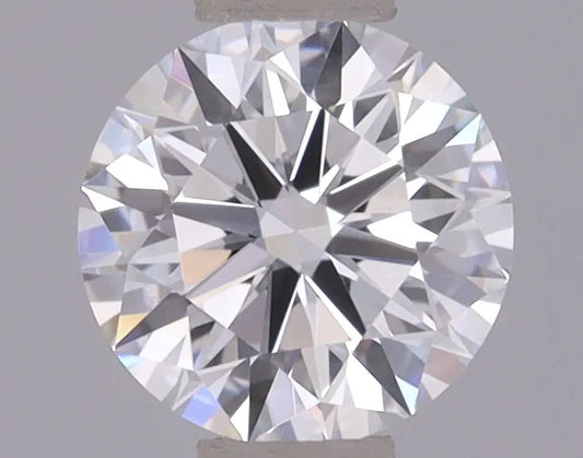 0.50ct Round Lab Grown Diamond (Colour D, Clarity VVS2, Cut ID, IGI Certified)
