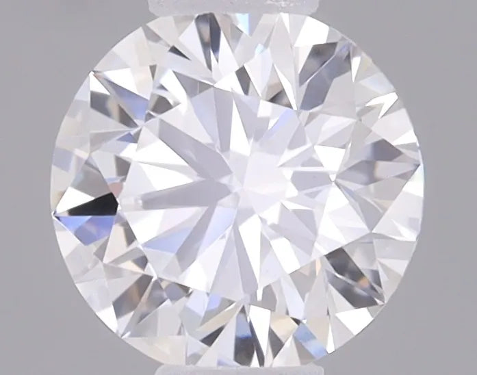 0.50ct Round Lab Grown Diamond (Colour D, Clarity VVS2, Cut ID, IGI Certified)