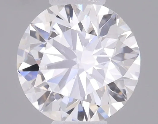 0.50ct Round Lab Grown Diamond (Colour D, Clarity VVS2, Cut ID, IGI Certified)